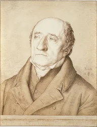 Bildnis des Reichsfreiherrn Karl vom und zum Stein
